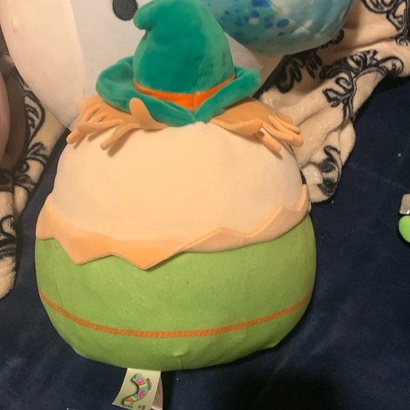 Samuel the scarecrow squishmallow NWT - Picture 9 of 14